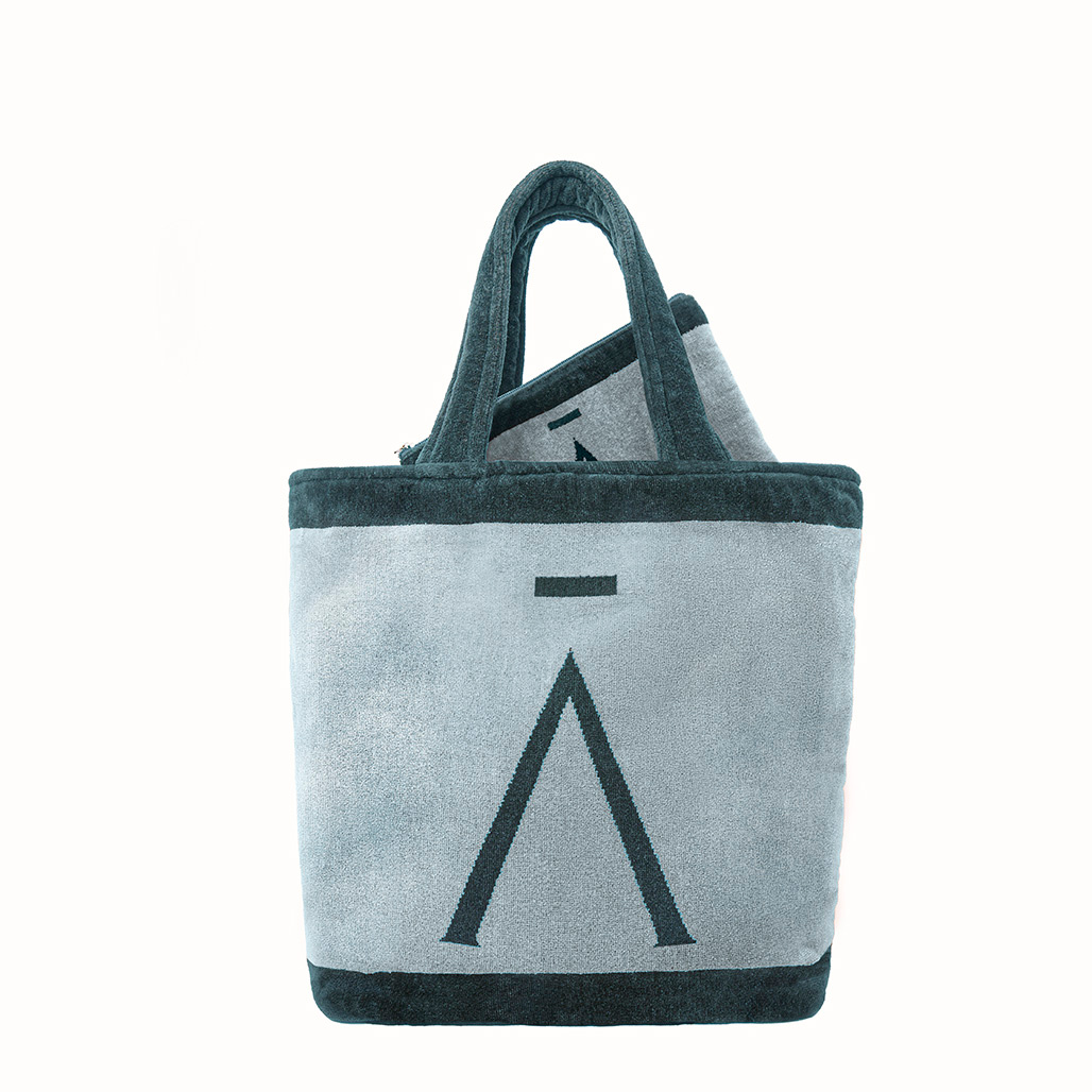 PEACEMINUSONE ビーチバッグ PMO BEACH TOWELのバッグ PEACEMINUSONE ビーチバッグ PMO BEACH TOWELのバッグ